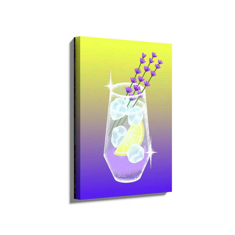 Picasoul - Picasoul Curated - Refreshing Lavender Drink - Wall Decor