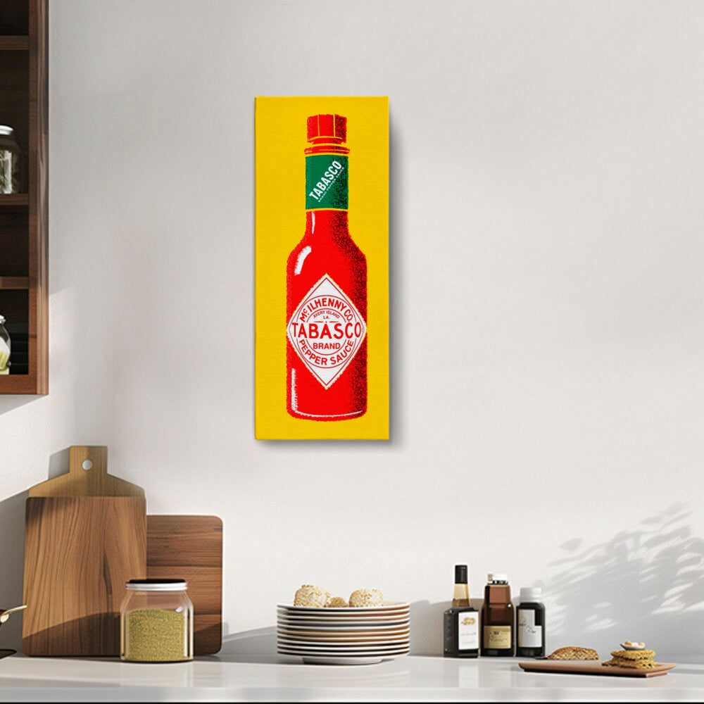 Tabasco Hot Sauce Bottle