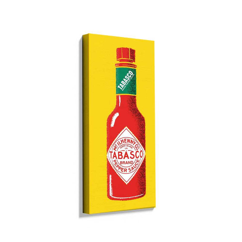 Picasoul - Picasoul Curated - Tabasco Hot Sauce Bottle - Wall Decor