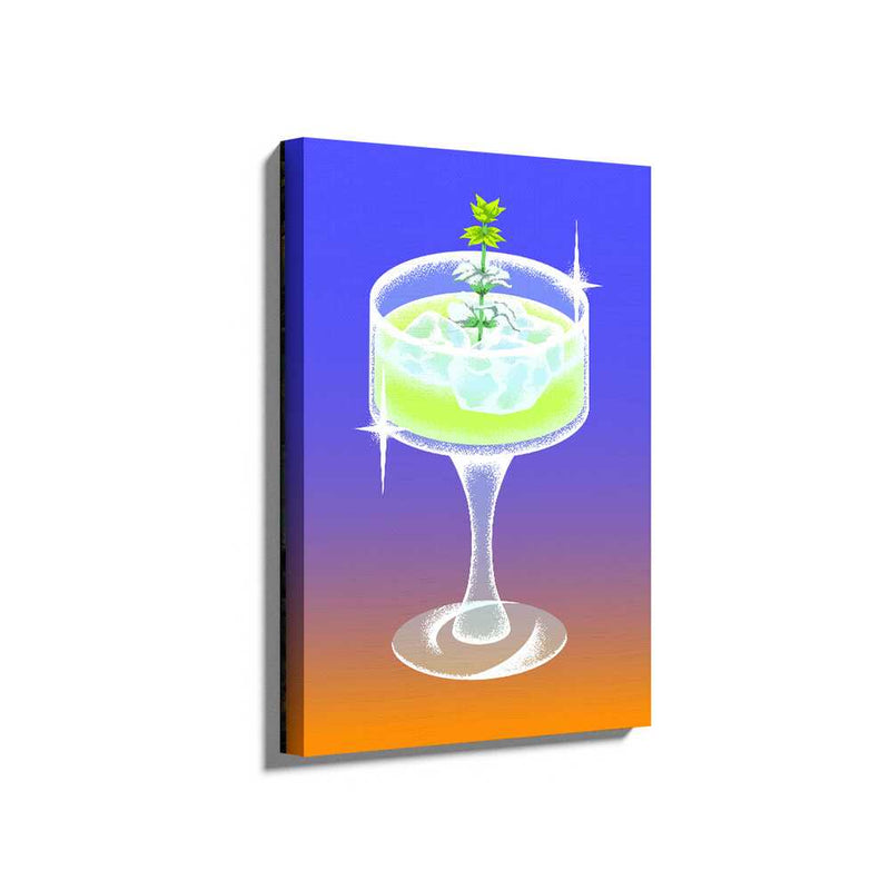 Picasoul - Picasoul Curated - Refreshing Cocktail - Wall Decor