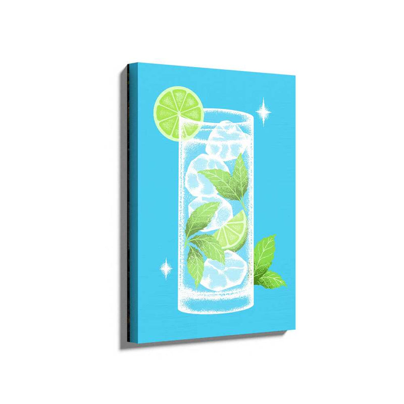 Picasoul - Picasoul Curated - Refreshing Lime Drink - Wall Decor