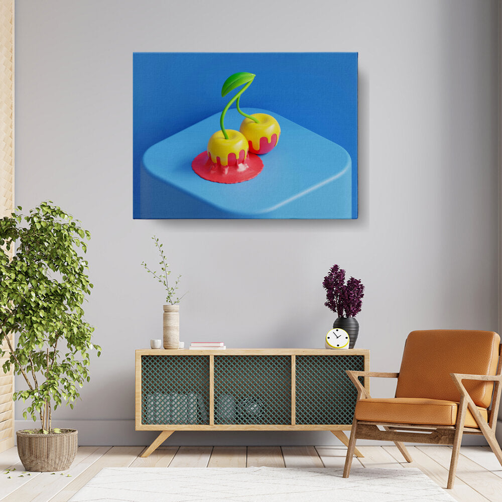 Playful Cherries