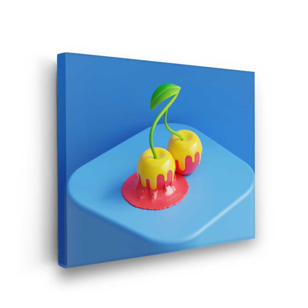 Picasoul - Picasoul Curated - Playful Cherries - Wall Decor