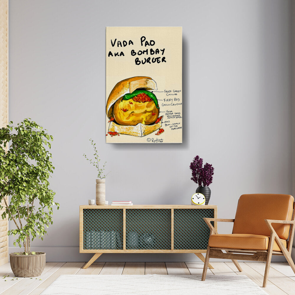 Vada Pao: The Bombay Burger