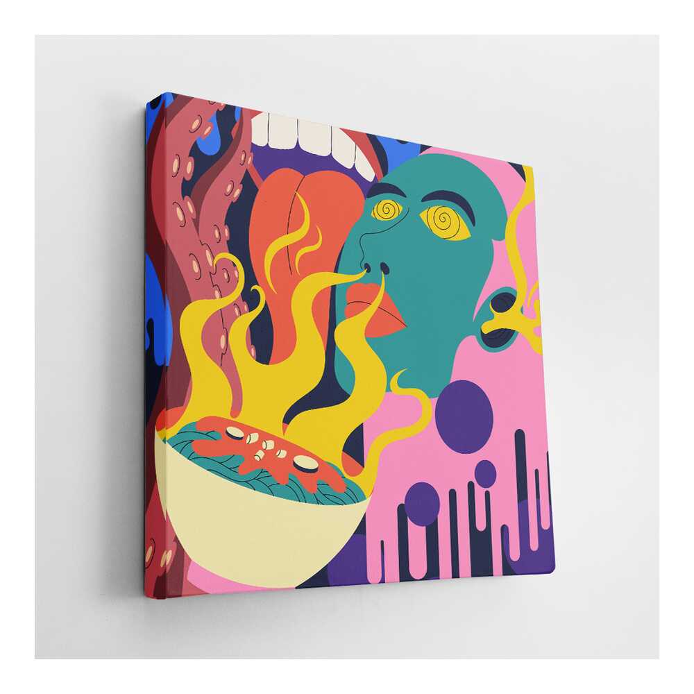 Picasoul - Picasoul Curated - Flame Of Imagination - Wall Decor