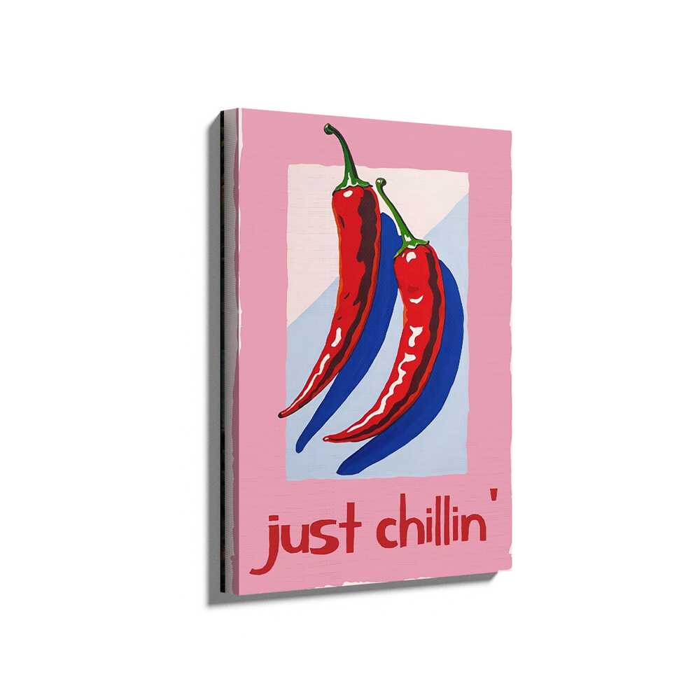 Picasoul - Picasoul Curated - Just Chillin' Peppers - Wall Decor