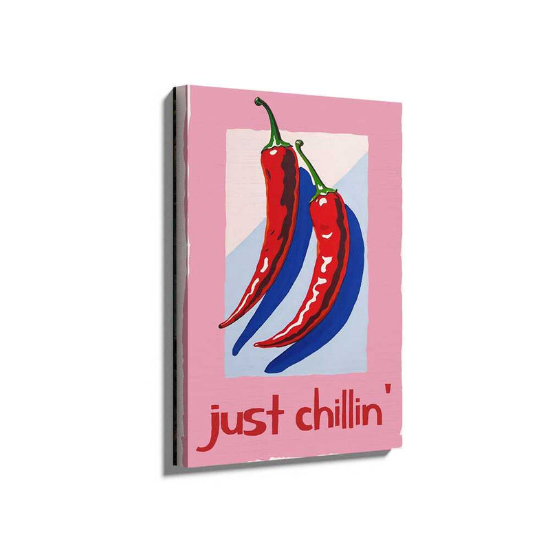 Picasoul - Picasoul Curated - Just Chillin' Peppers - Wall Decor