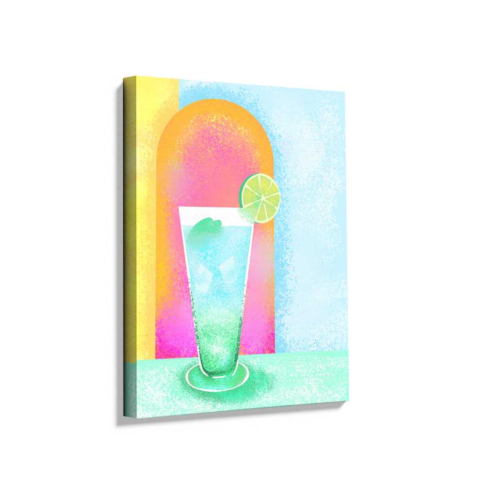 Picasoul - Picasoul Curated - Refreshing Drink - Wall Decor