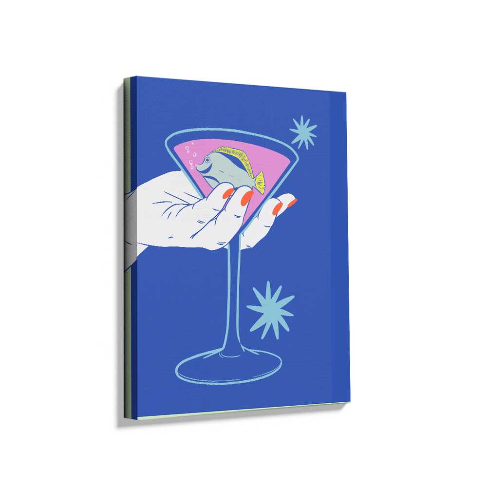 Picasoul - Picasoul Curated - Fishy Cocktail - Wall Decor
