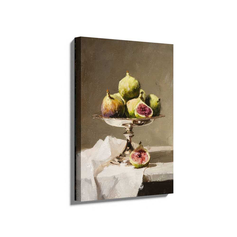 Picasoul - Picasoul Curated - Figs On Silver - Wall Decor