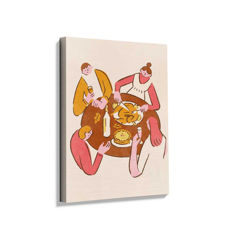 Picasoul - Picasoul Curated - Gathering Around The Table 01 - Wall Decor