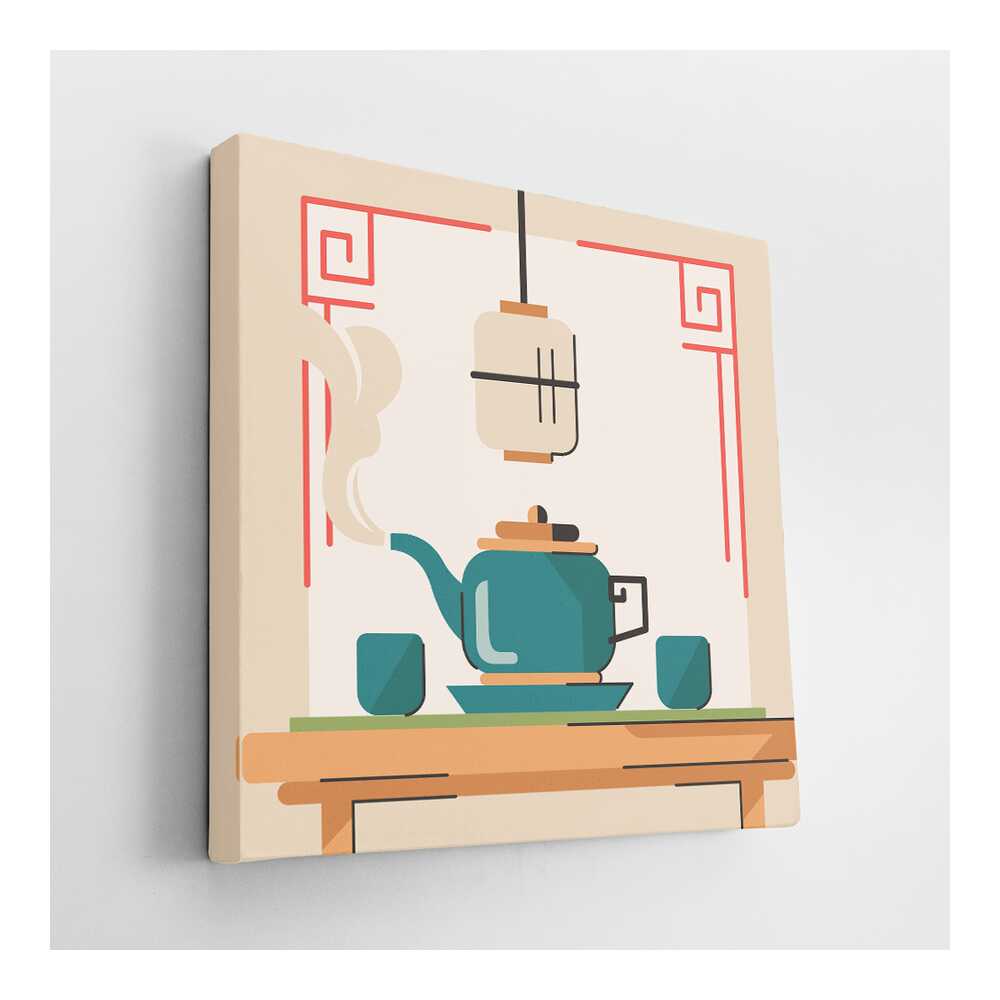 Picasoul - Picasoul Curated - Tea Time - Wall Decor