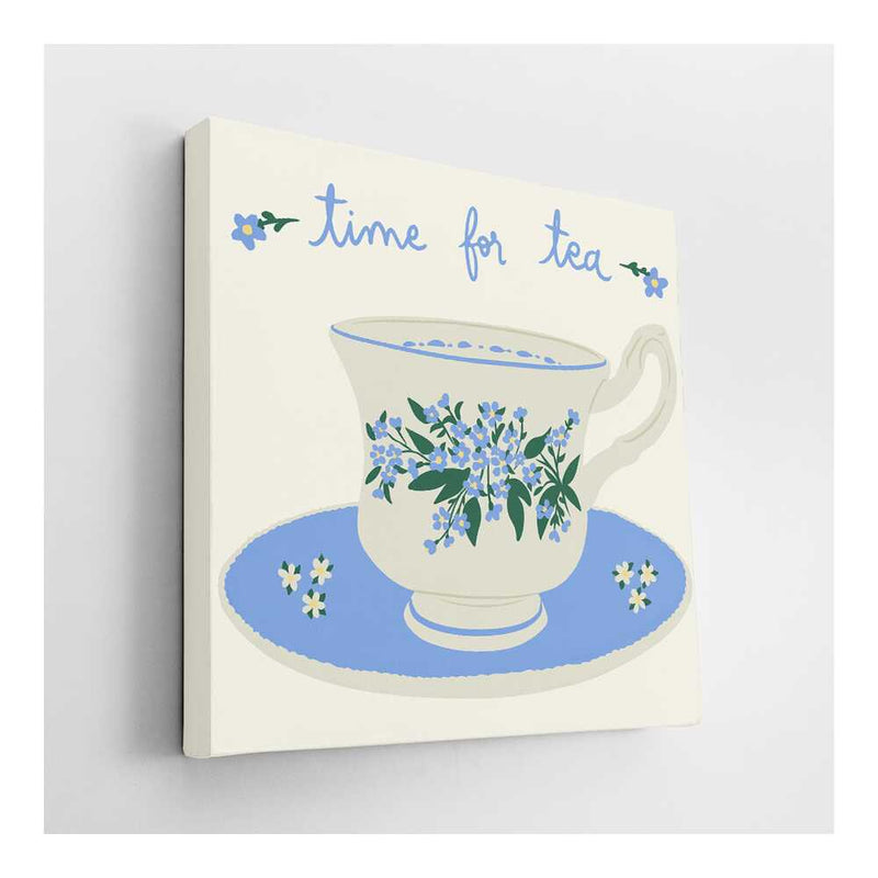 Picasoul - Picasoul Curated - Time For Tea - Wall Decor