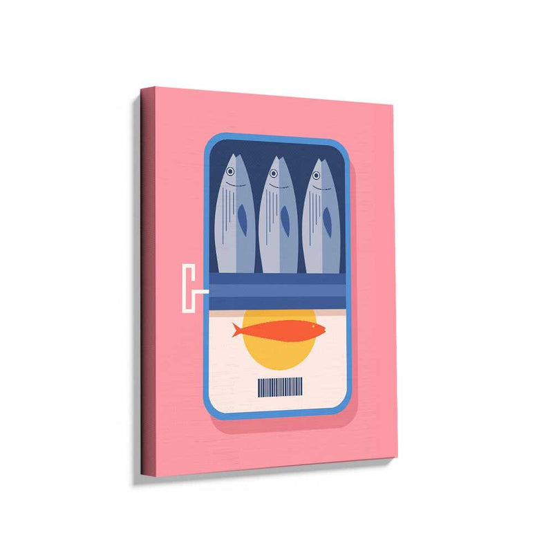 Picasoul - Picasoul Curated - Canned Fish Delight - Wall Decor