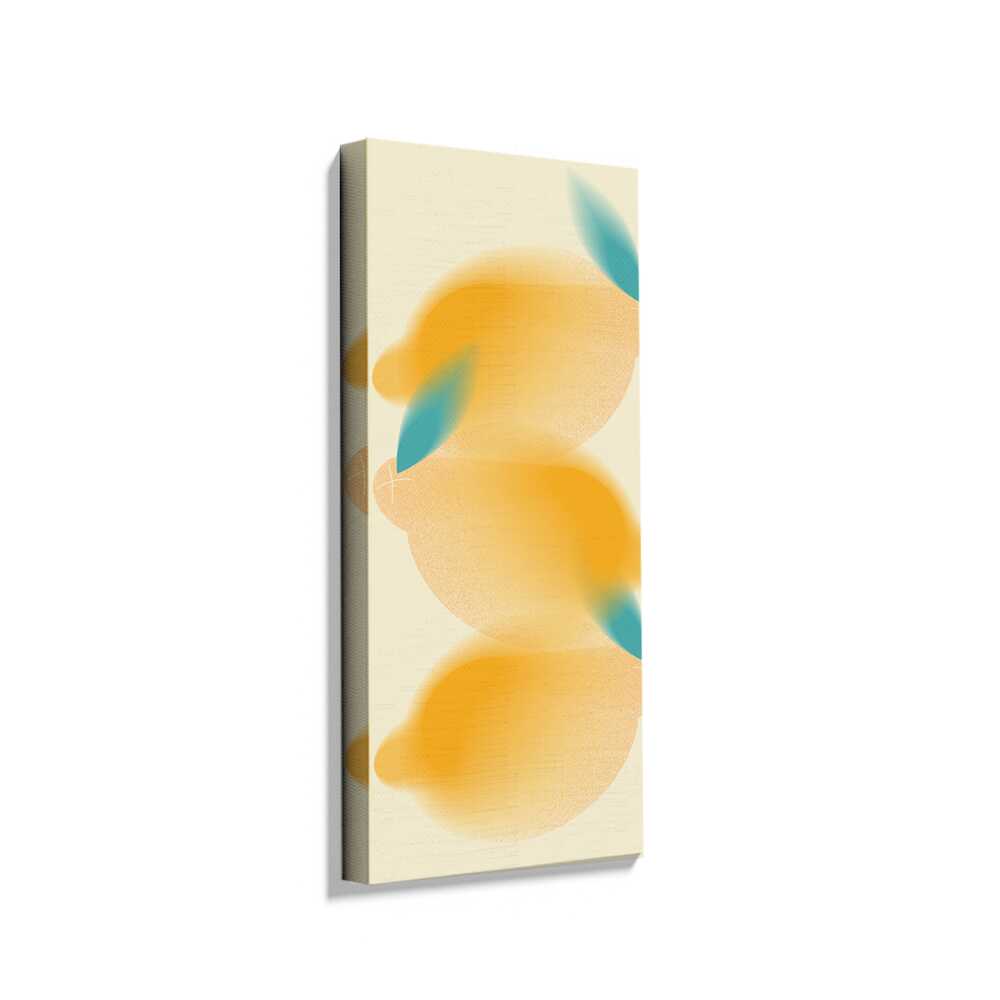 Picasoul - Picasoul Curated - Lemon Delight 01 - Wall Decor