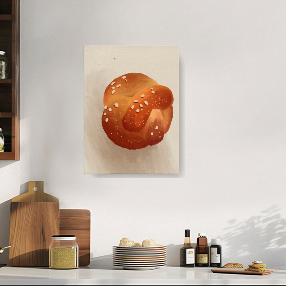Golden Bun Delight