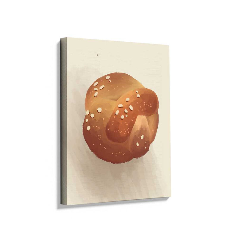 Picasoul - Picasoul Curated - Golden Bun Delight - Wall Decor
