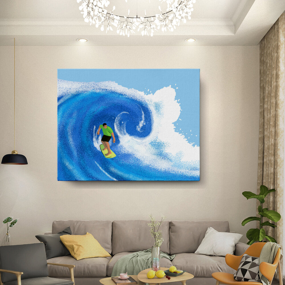 Surfing The Waves