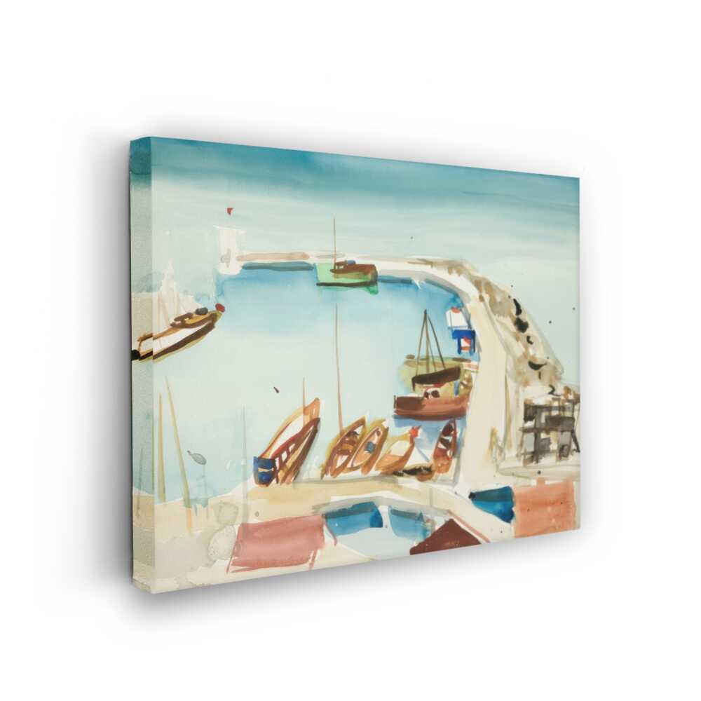 Picasoul - Picasoul Curated - Harbor Serenity - Wall Decor