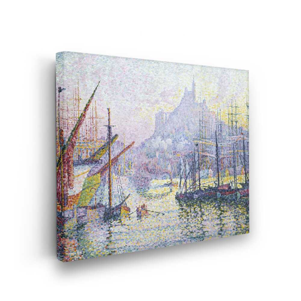 Picasoul - Picasoul Curated - Harbor At Dusk - Wall Decor