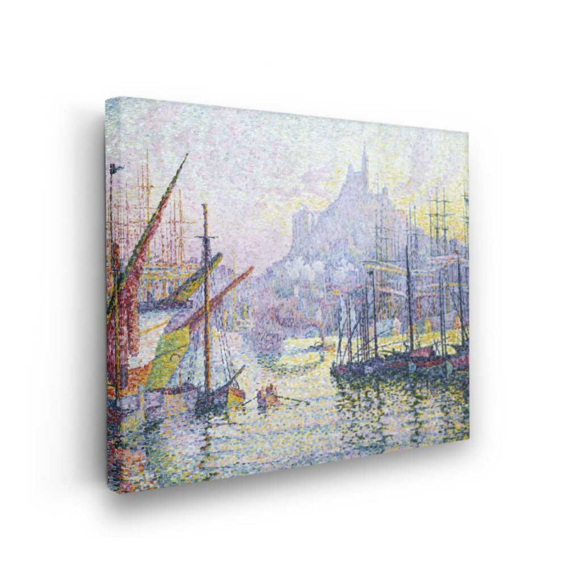 Picasoul - Picasoul Curated - Harbor At Dusk - Wall Decor