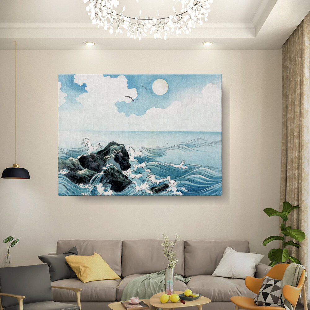 Waves And Serenity