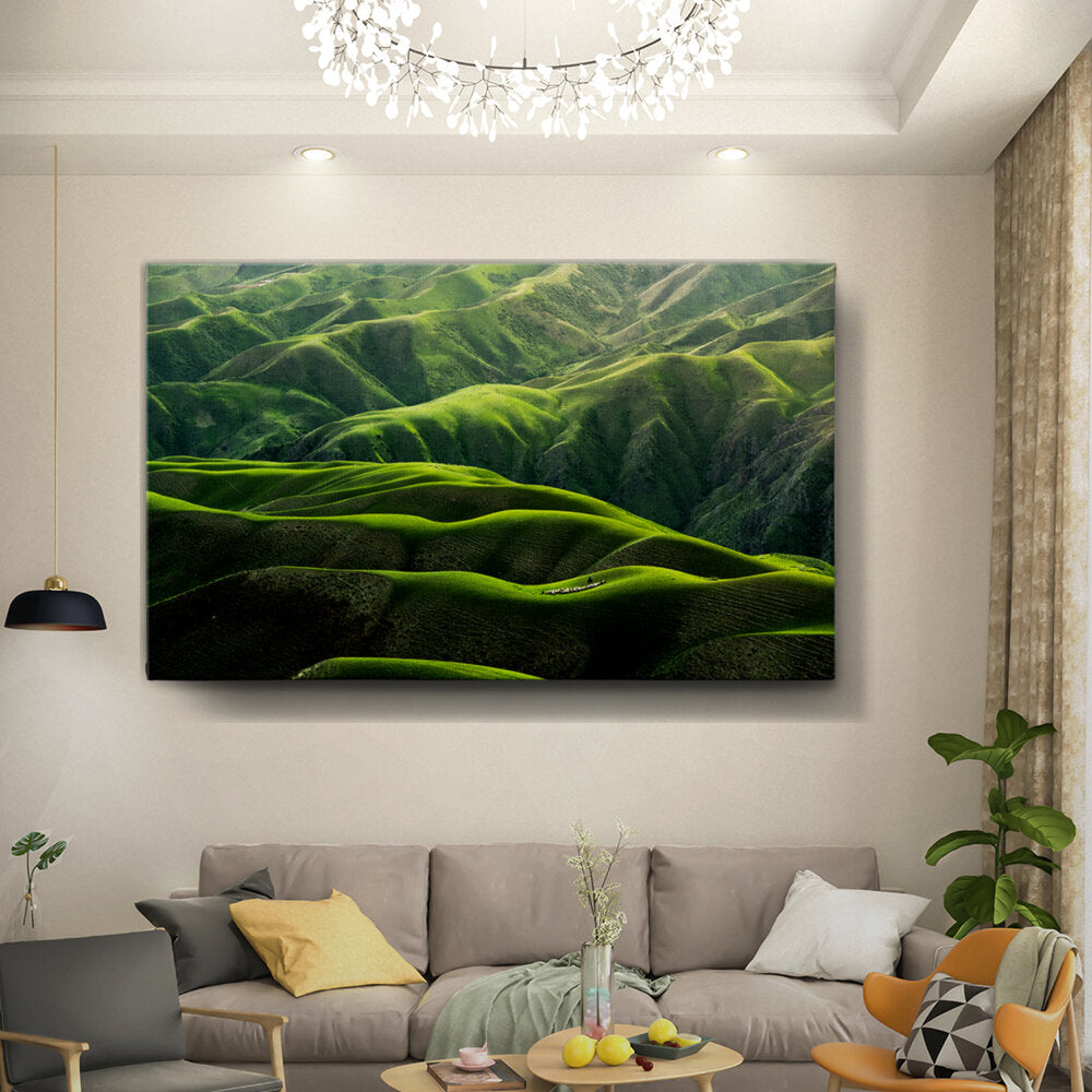 Lush Green Landscape