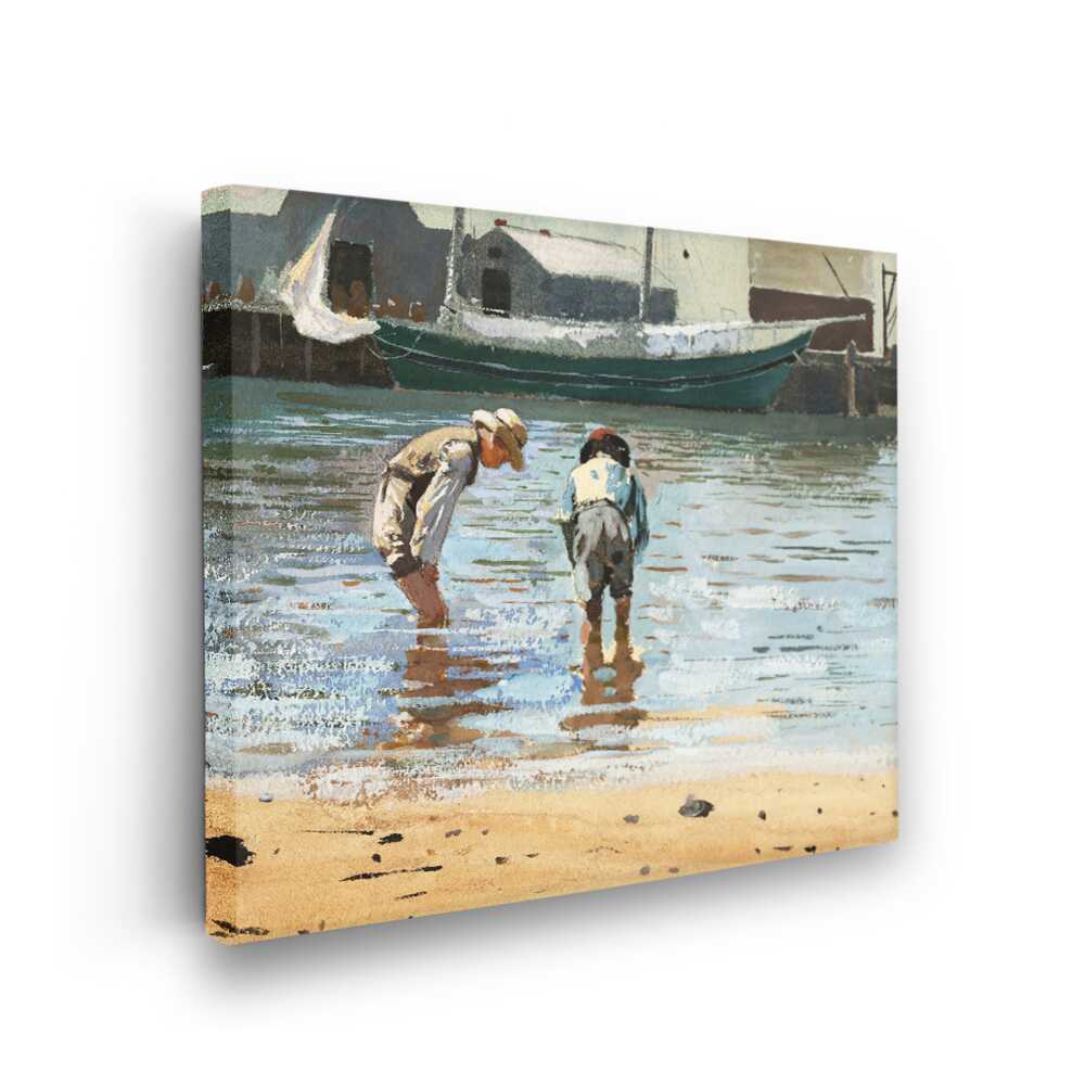 Picasoul - Picasoul Curated - Boys At The Beach - Wall Decor