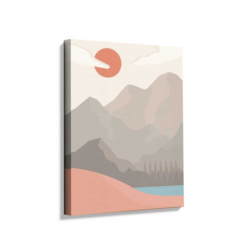 Picasoul - Picasoul Curated - Mountain Serenity - Wall Decor