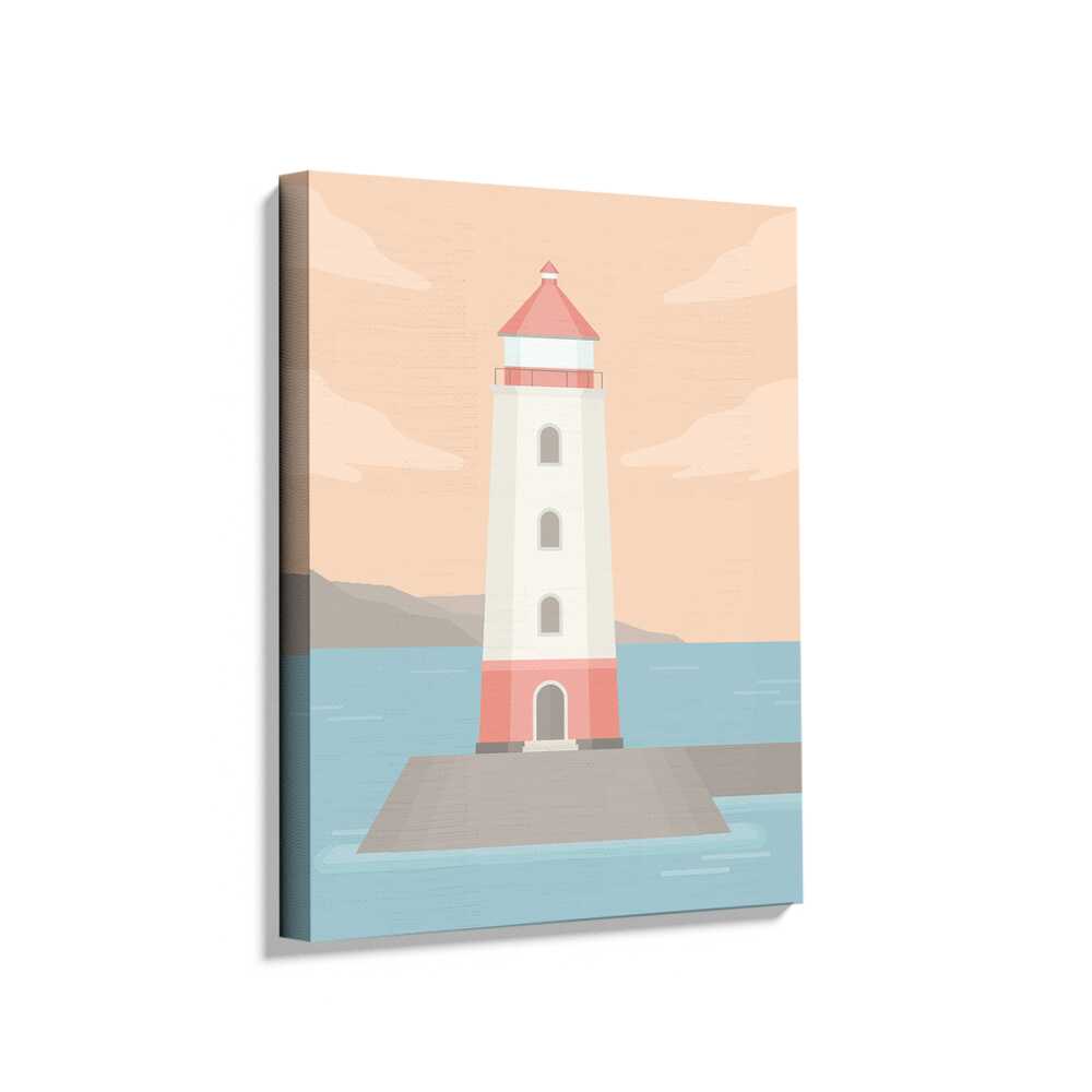 Picasoul - Picasoul Curated - Lighthouse Serenity - Wall Decor