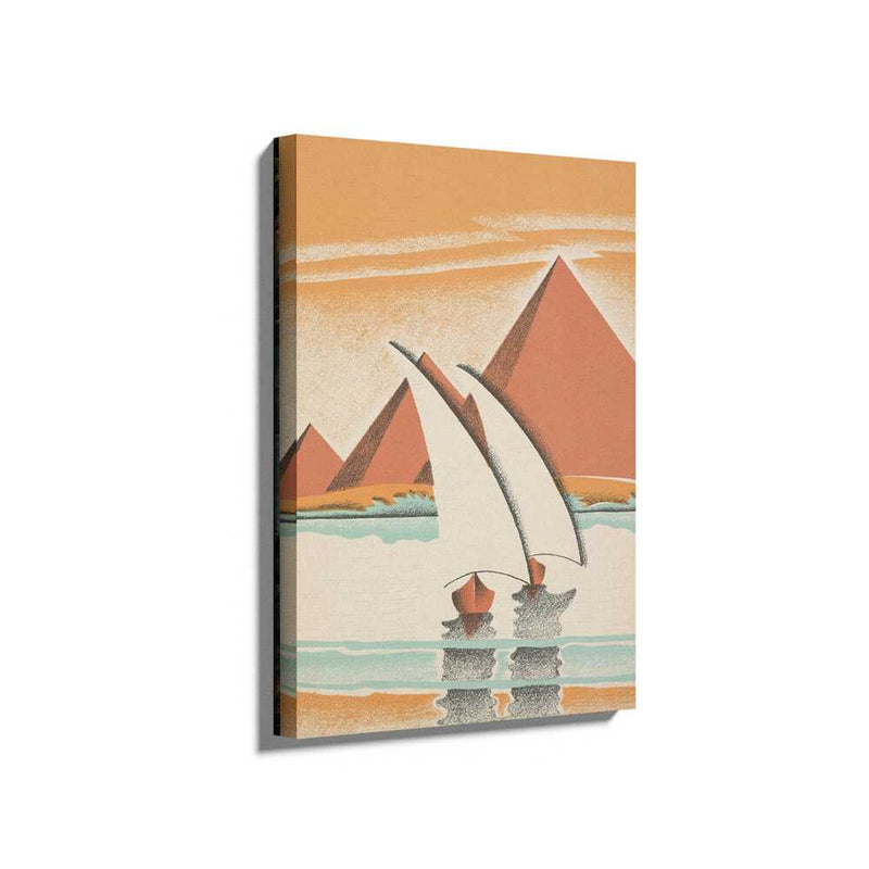 Picasoul - Picasoul Curated - Sailing By The Pyramids - Wall Decor