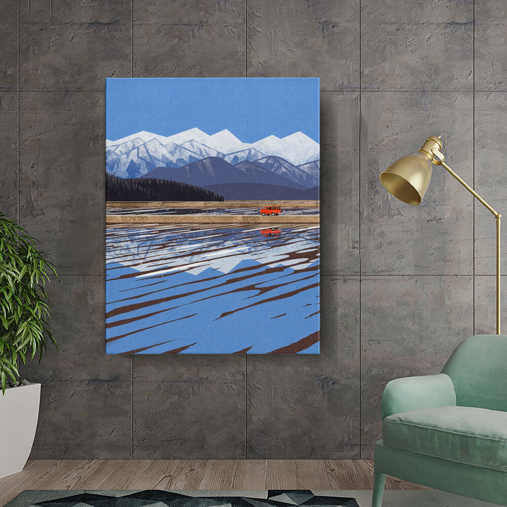 Mountain Reflection