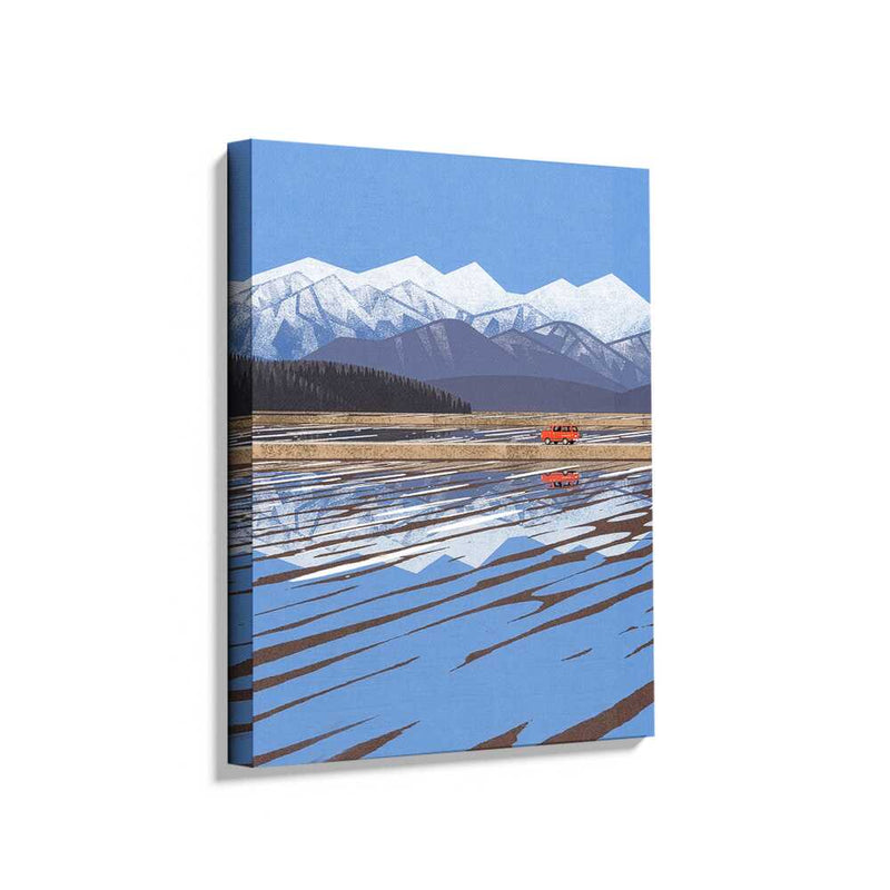 Picasoul - Picasoul Curated - Mountain Reflection - Wall Decor