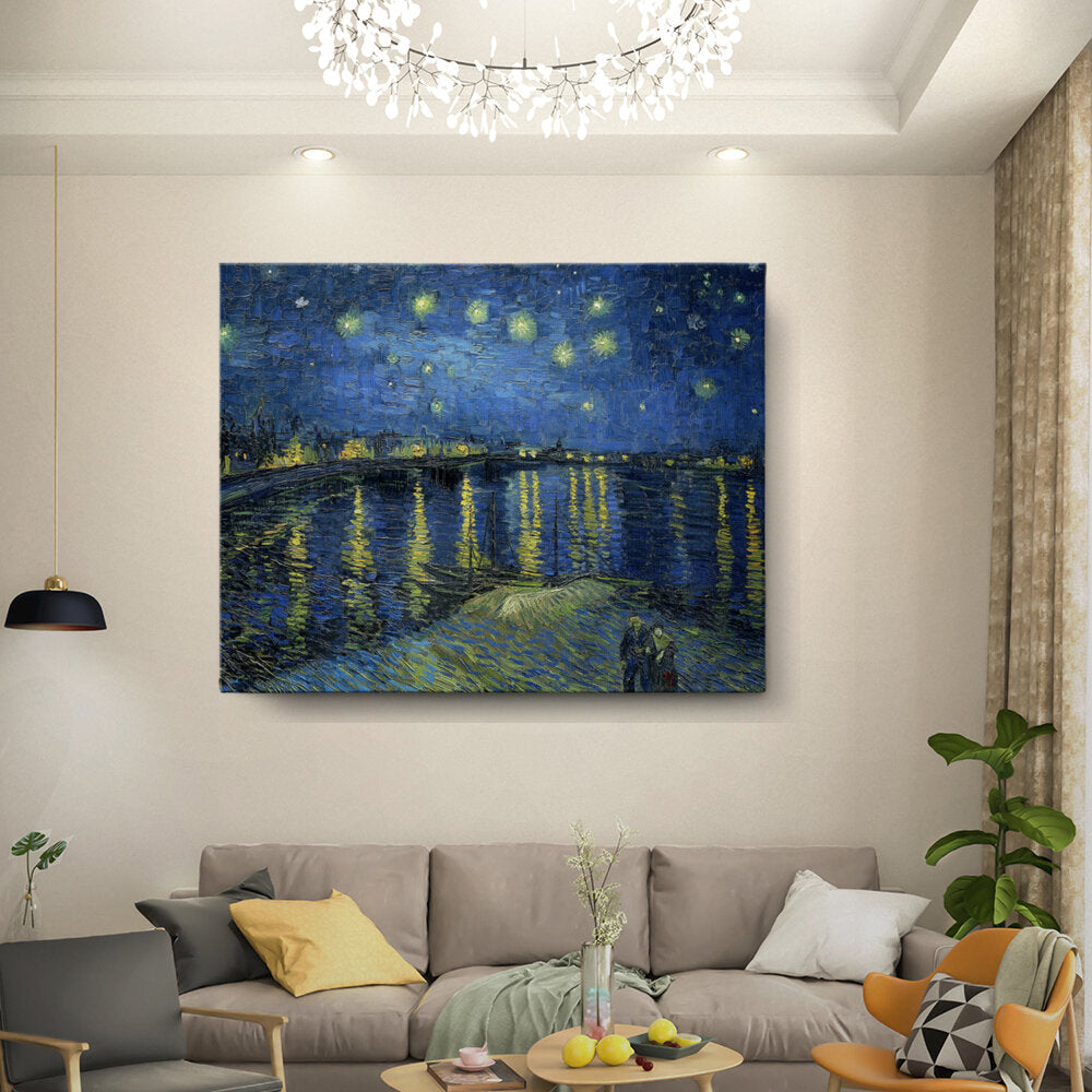 Starry Night Over The Rhone