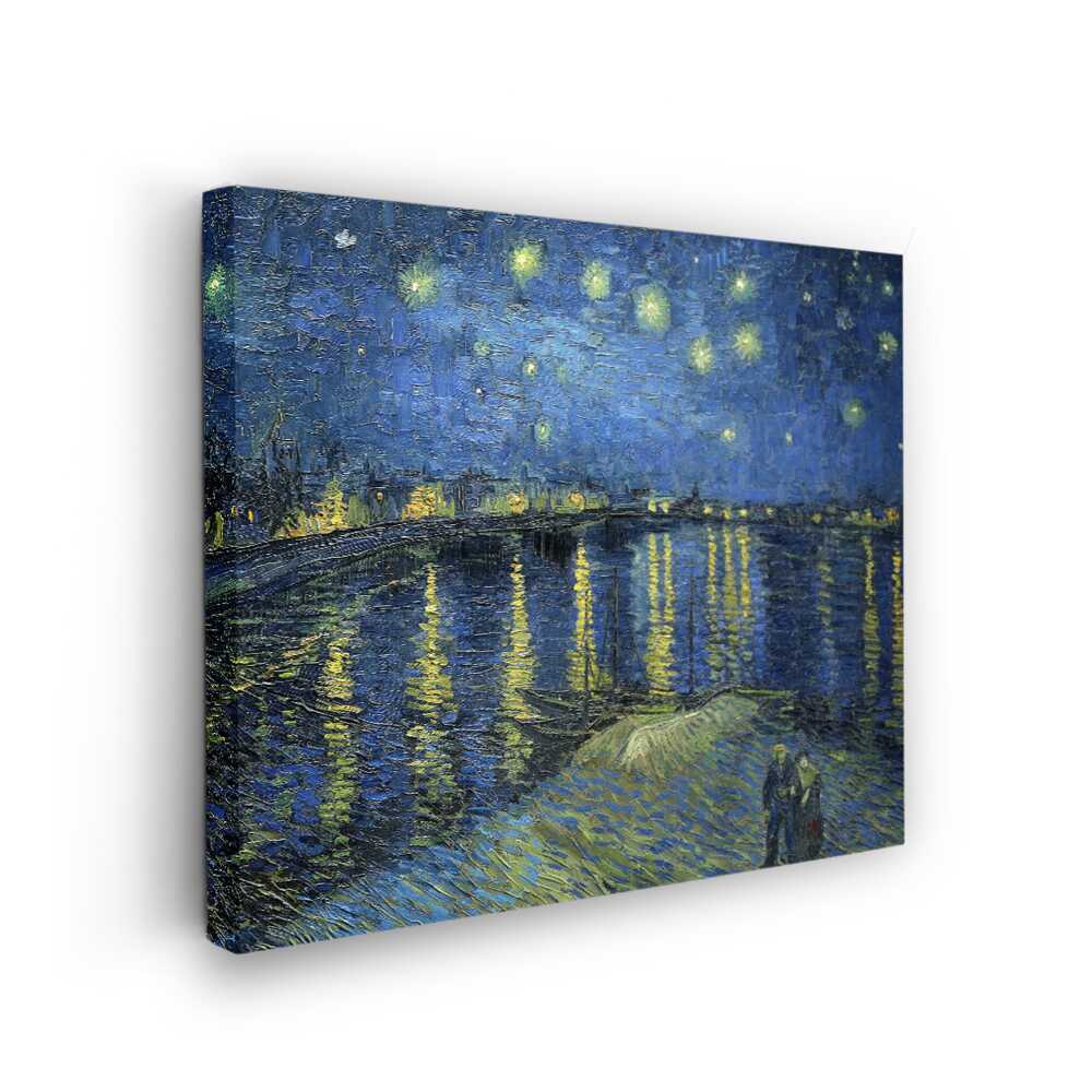 Picasoul - Picasoul Curated - Starry Night Over The Rhone - Wall Decor