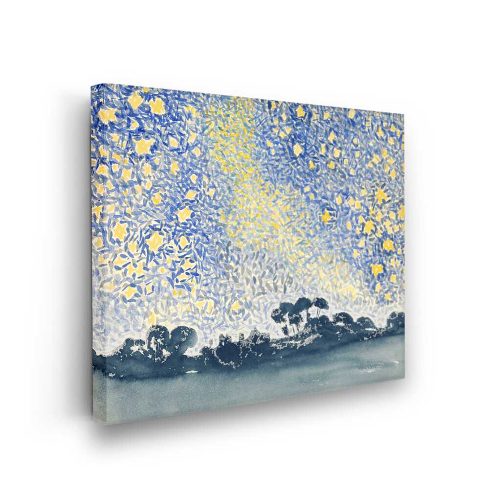 Picasoul - Picasoul Curated - Starry Night Landscape - Wall Decor