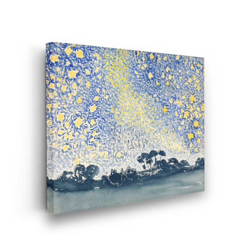 Picasoul - Picasoul Curated - Starry Night Landscape - Wall Decor