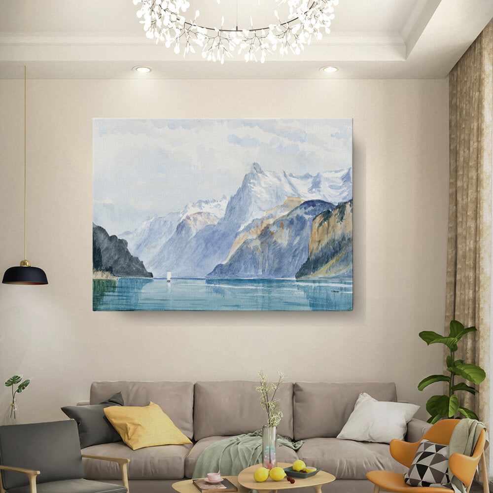 Mountain Lake Serenity