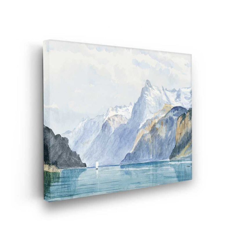 Picasoul - Picasoul Curated - Mountain Lake Serenity - Wall Decor