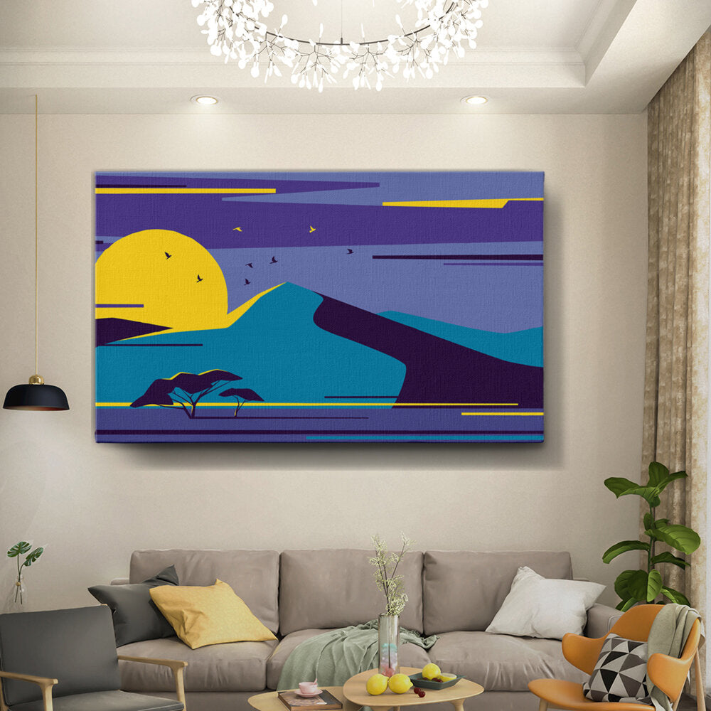 Sunset On The Horizon