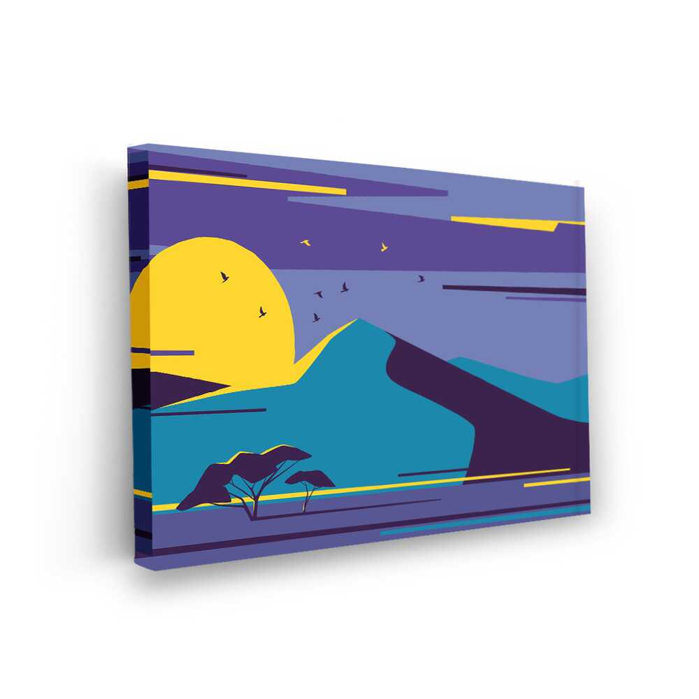Picasoul - Picasoul Curated - Sunset On The Horizon - Wall Decor