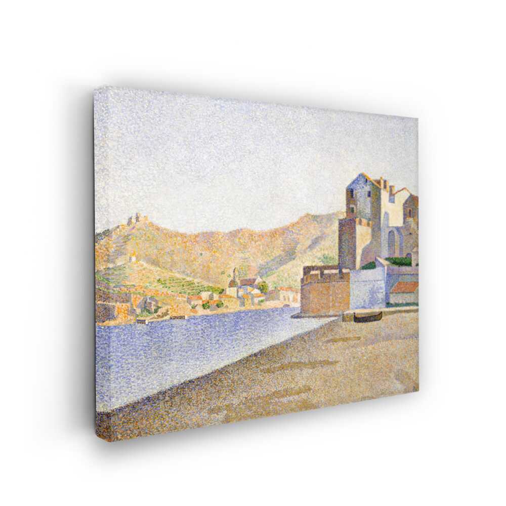 Picasoul - Picasoul Curated - Mediterranean Coastal Scene - Wall Decor