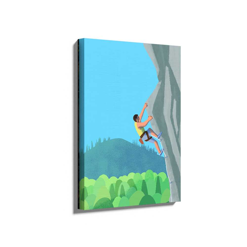 Picasoul - Picasoul Curated - Climbing Adventure - Wall Decor