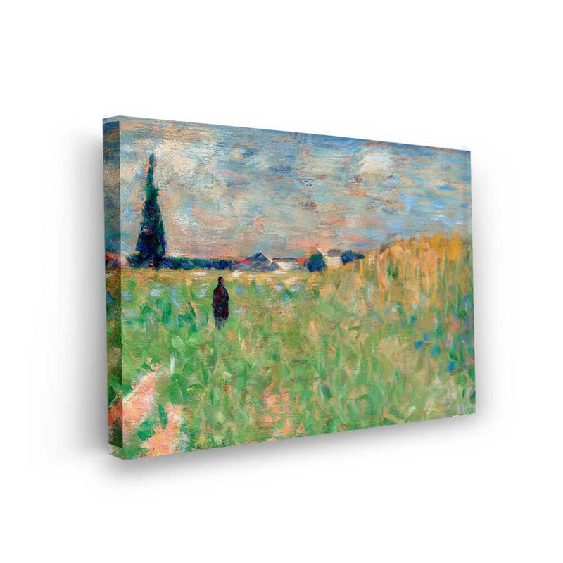 Picasoul - Picasoul Curated - Solitary Walk In Nature - Wall Decor