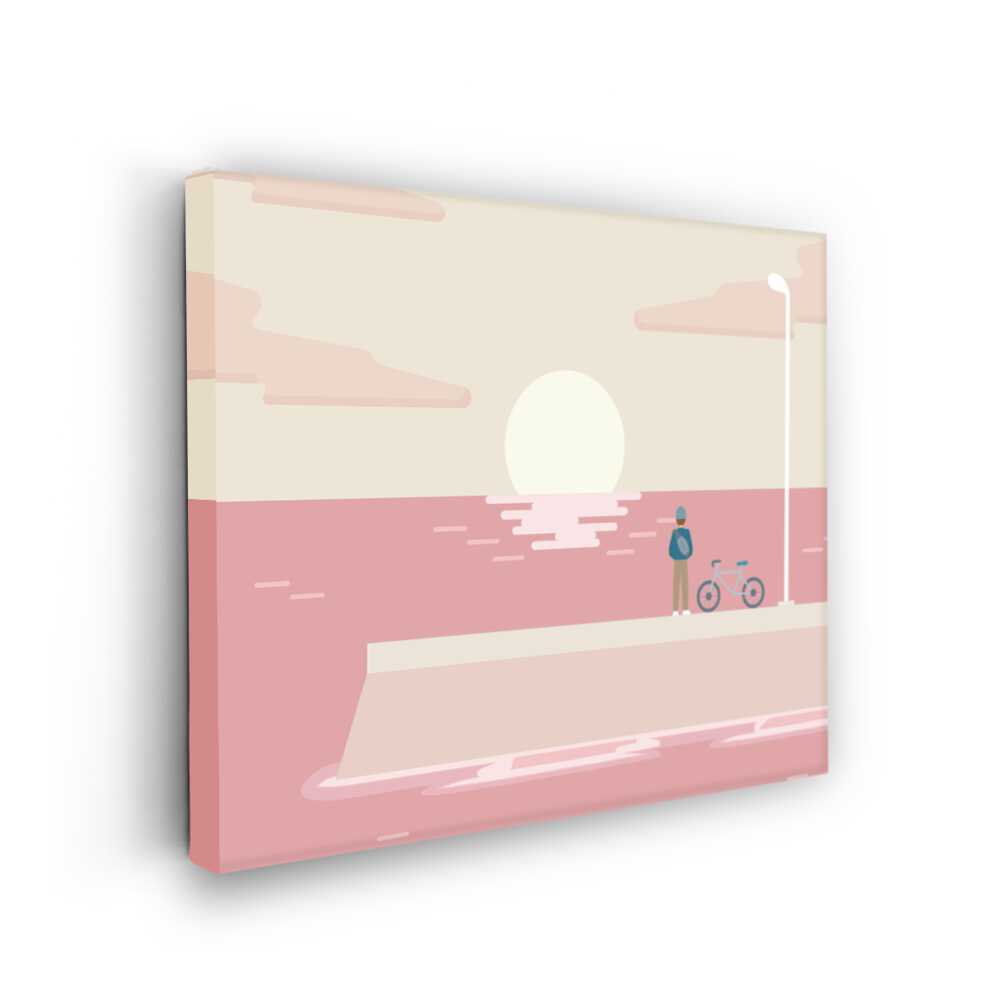 Picasoul - Picasoul Curated - Sunset Serenity - Wall Decor