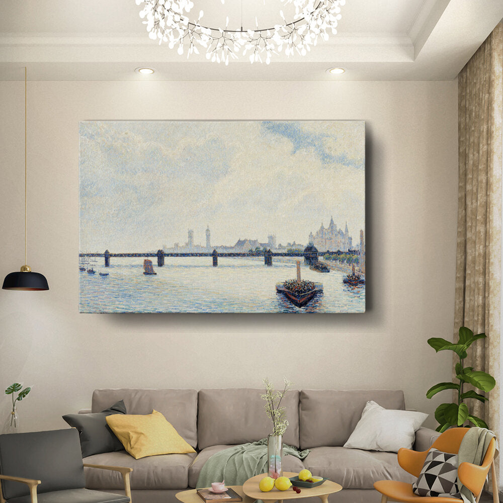 London Bridge In Impressionist Light
