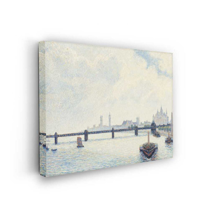 Picasoul - Picasoul Curated - London Bridge In Impressionist Light - Wall Decor