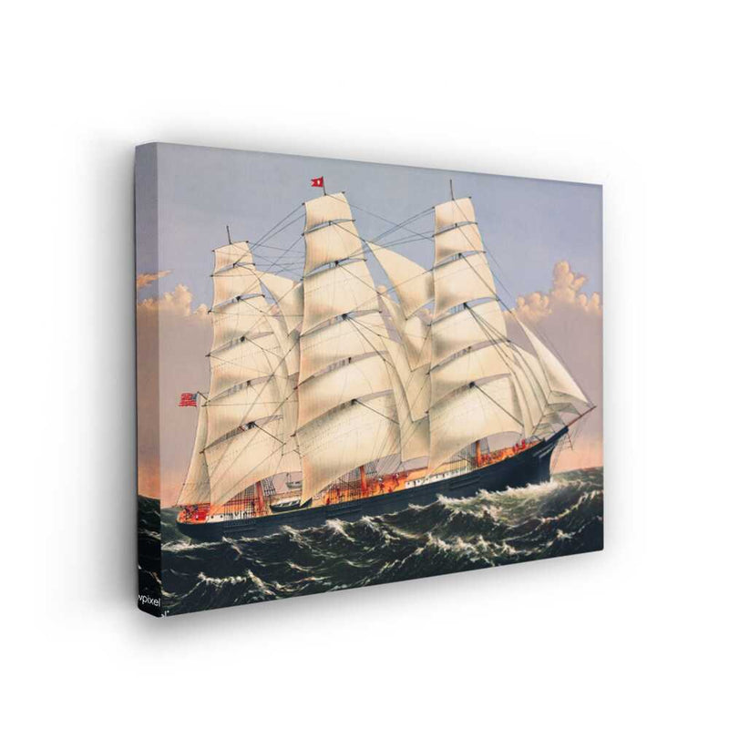 Picasoul - Picasoul Curated - Majestic Sailing Ship - Wall Decor