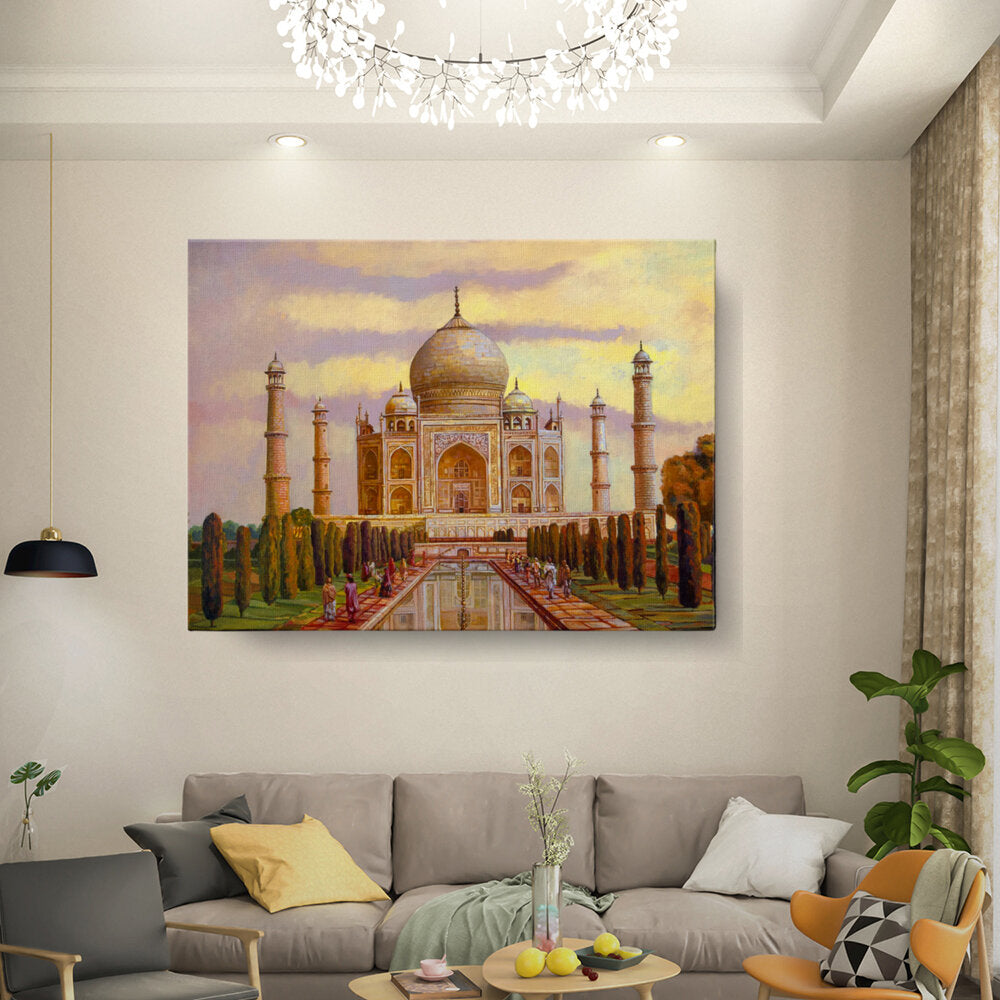 Majestic Taj Mahal