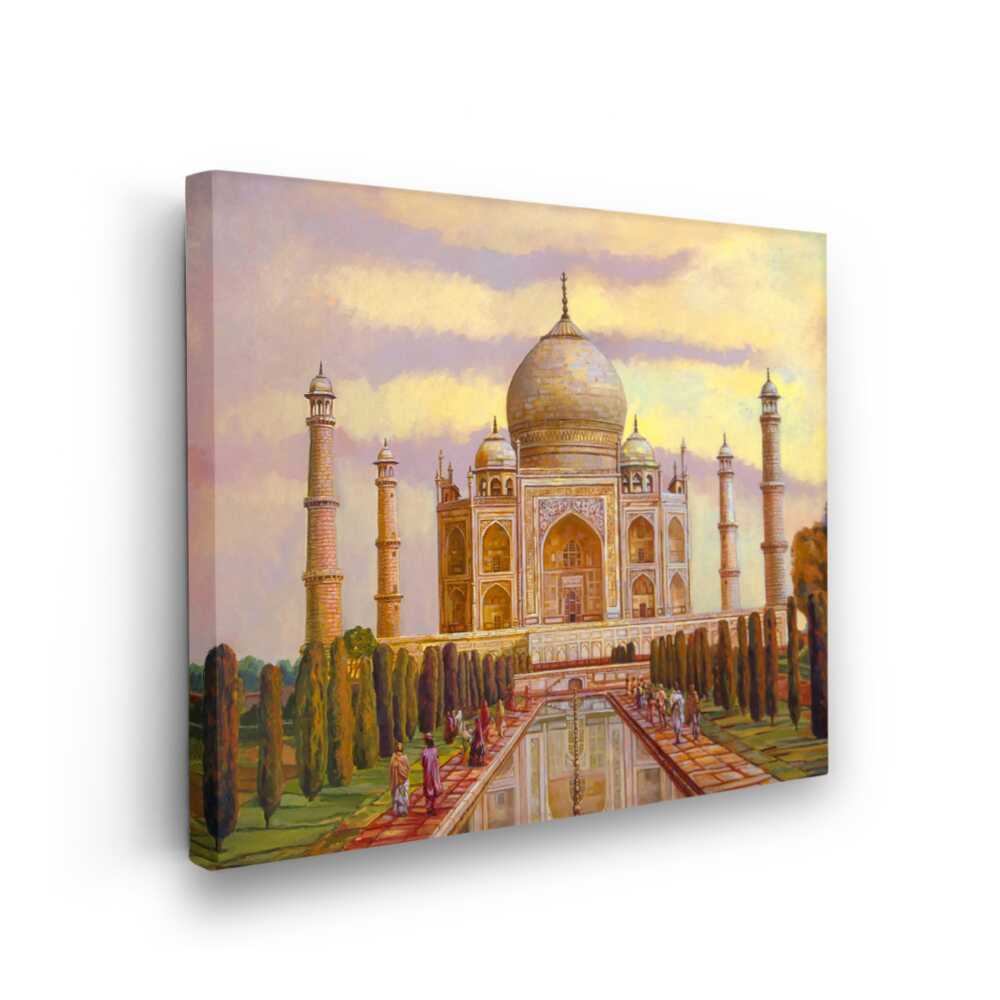 Picasoul - Picasoul Curated - Majestic Taj Mahal - Wall Decor